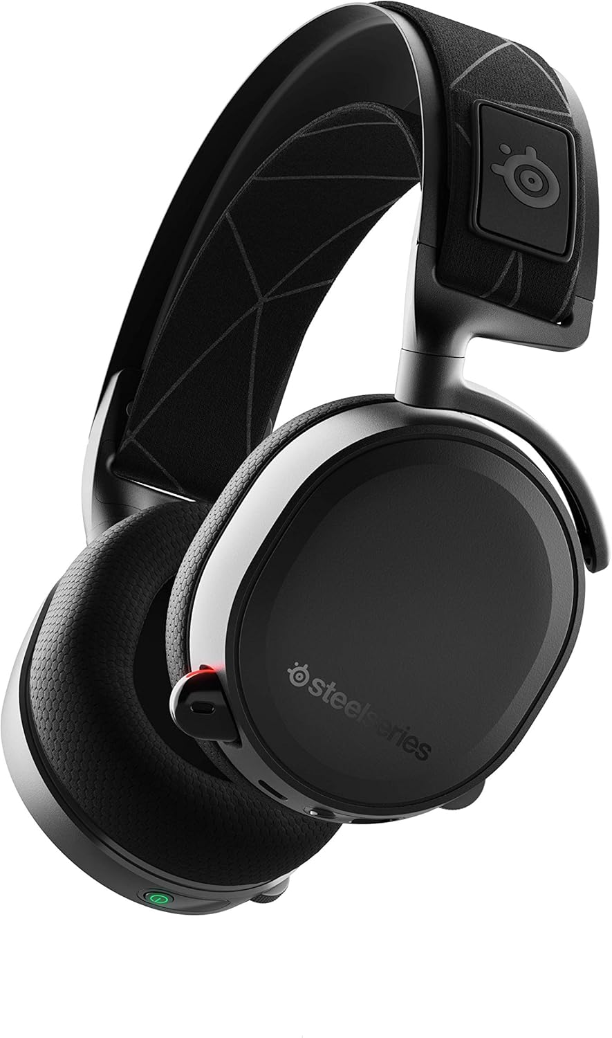 SteelSeries 61505 Arctis 7 Wireless Gaming Headset - Black