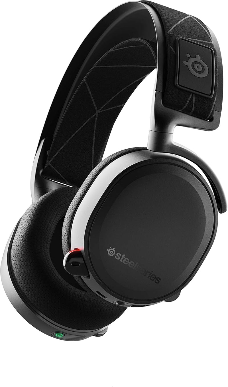 SteelSeries 61505 Arctis 7 Wireless Gaming Headset - Black — main product image