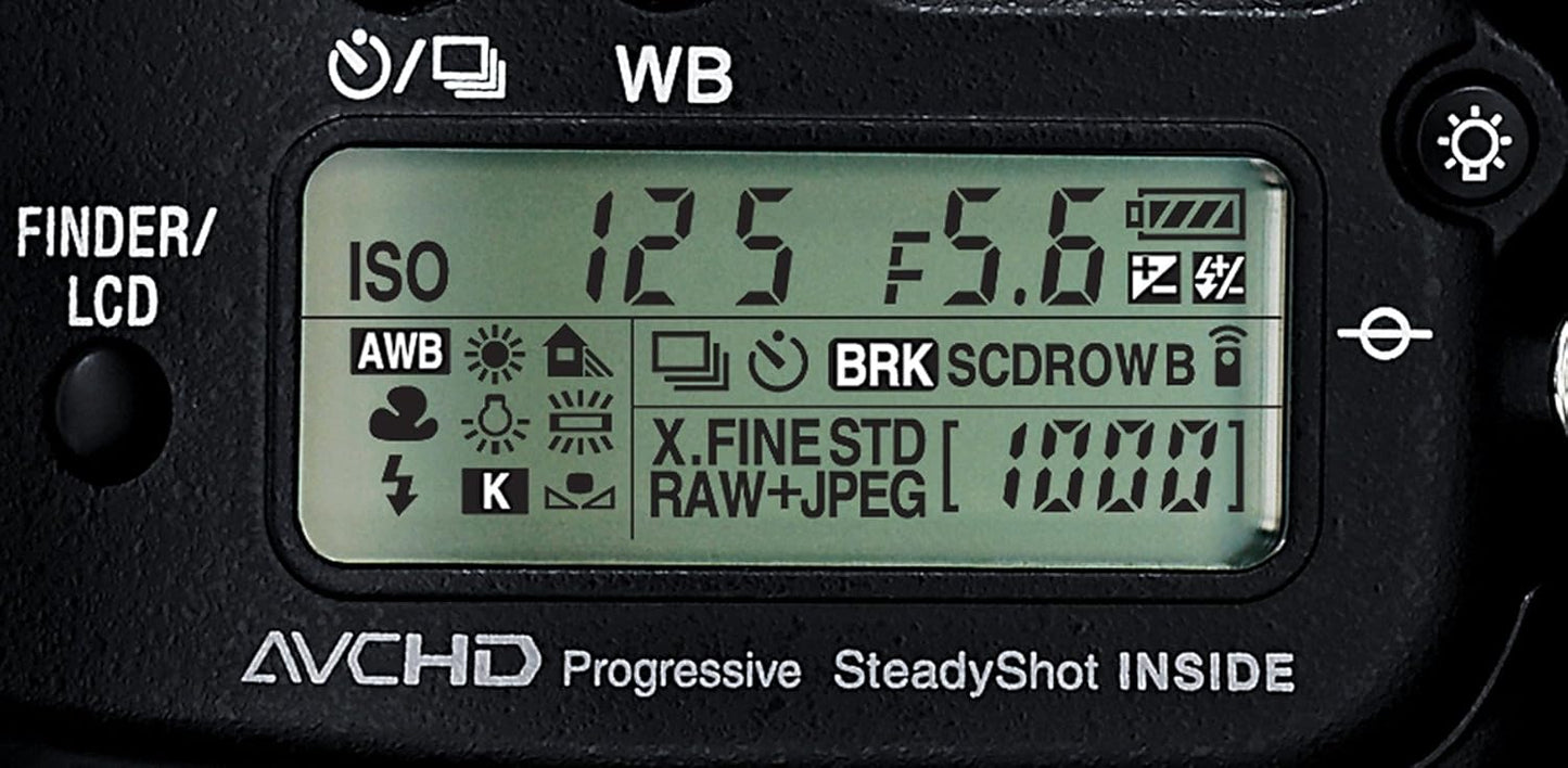 Sony SLTA99V Alpha Full-Frame Digital SLR Camera