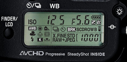 Sony SLTA99V Alpha Full-Frame Digital SLR Camera