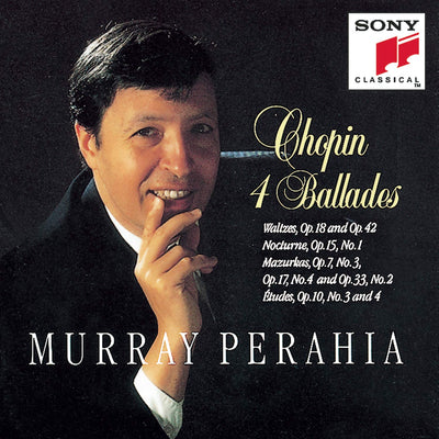 Sony Chopin Ballades / Perahia Classical CD