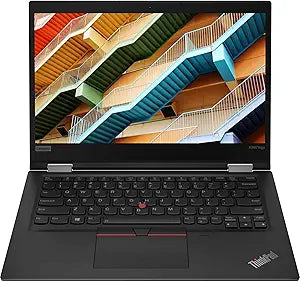 Lenovo X390 Yoga 13.3" Touch i5 Laptop Renewed