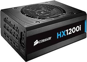 Corsair CP-9020070-NA HX1200i 1200W 80+ Platinum PSU — main product image