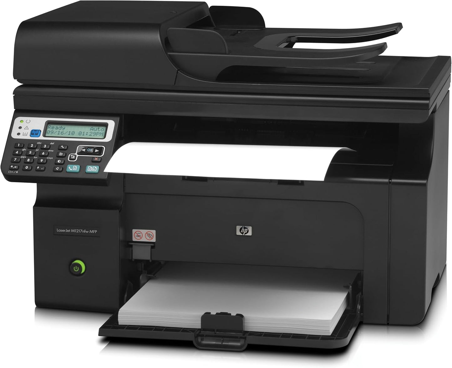 HP CE844A LaserJet PRO M1217NFW MFP Laser Printer