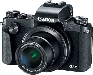 Canon 2208C001 PowerShot G1 X Mark III Wi-Fi Digital Camera