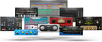 PreSonus AudioBox 96 Studio Bundle Mackie CR3 Monitors