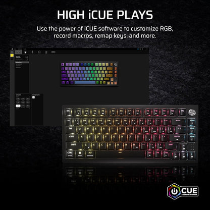 Corsair CH-91D441F-NA K65 Plus Wireless Hot-Swappable Keyboard