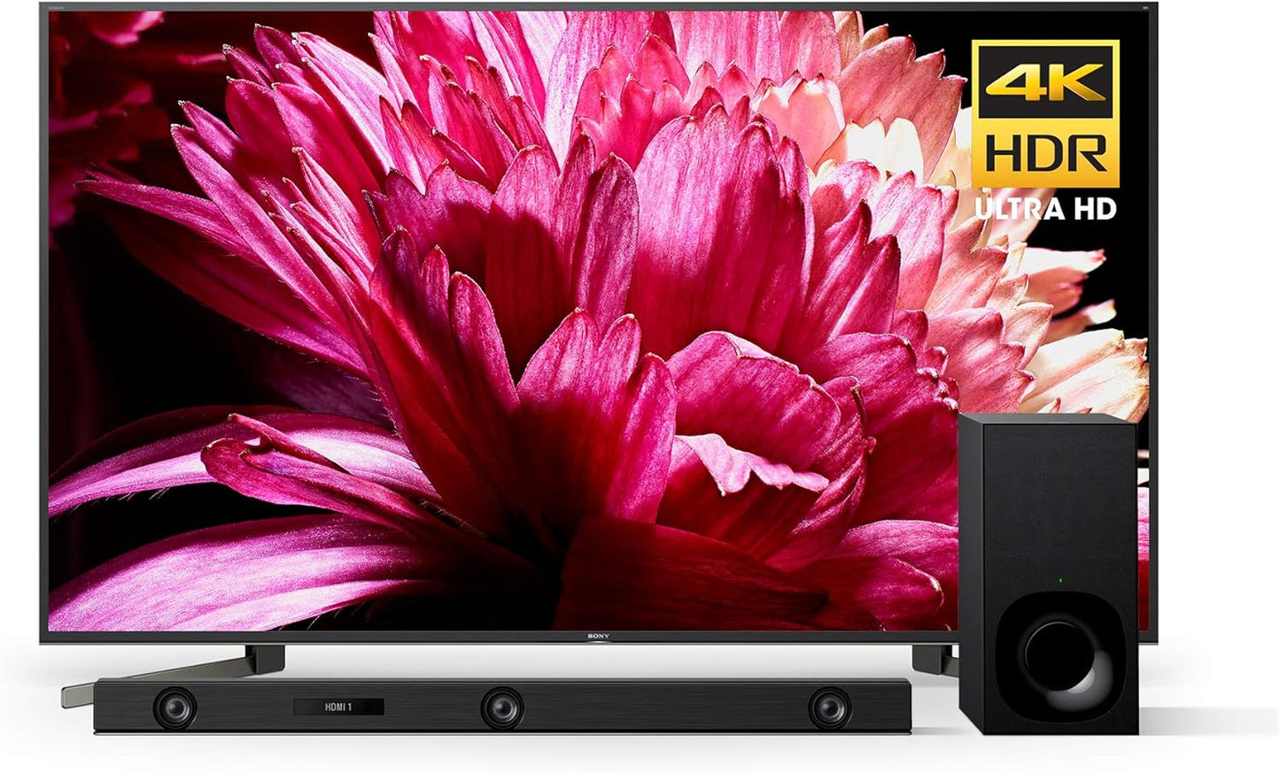 Sony X950G 75-Inch 4K UHD Smart TV Bundle