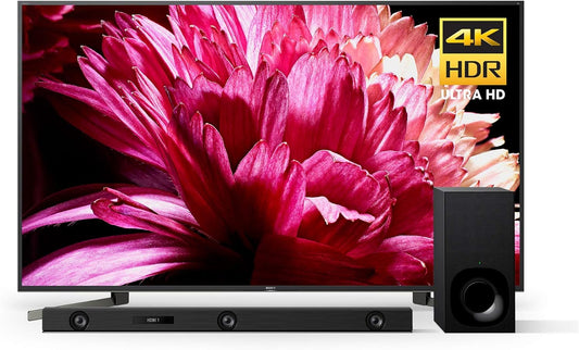 Sony X950G 75-Inch 4K UHD Smart TV Bundle
