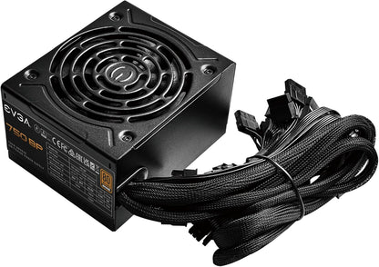 EVGA 100-BP-0750-K1 750 BP 750W 80+ Bronze Power Supply