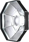 Phottix Luna II 24in Folding Beauty Dish - Silver