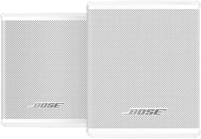Bose 809281-1200 Surround Speakers White Wireless Home Theater