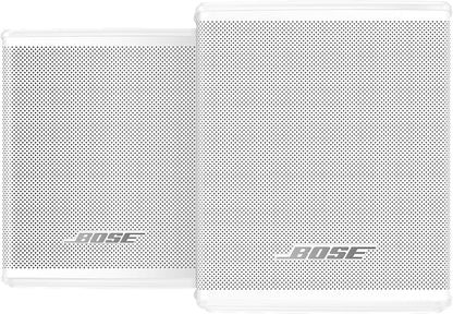 Bose 809281-1200 Surround Speakers White Wireless Home Theater