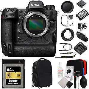 Nikon E1NKZ9BODY Z9 Full Frame Mirrorless Camera Bundle