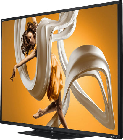 Sharp LC-90LE657U 90-Inch Aquos 3D Smart TV