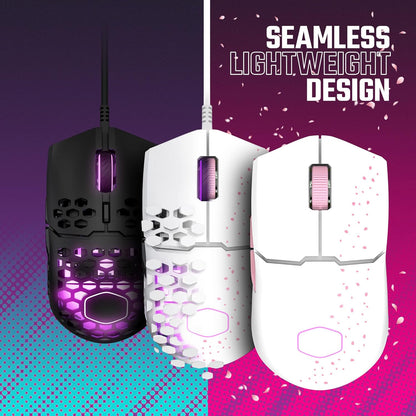 Cooler Master MM-712-WWOH2 Sakura Wireless Gaming Mouse