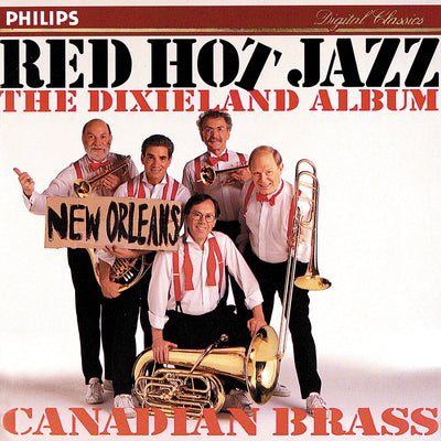 Philips Magnavox 40C2181 Red Hot Jazz Dixieland Album