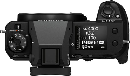 Fujifilm GFX100S Black Mirrorless Digital Camera Body