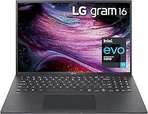 LG 16Z90P-K.AAB8U1 Gram 16" i7 Laptop