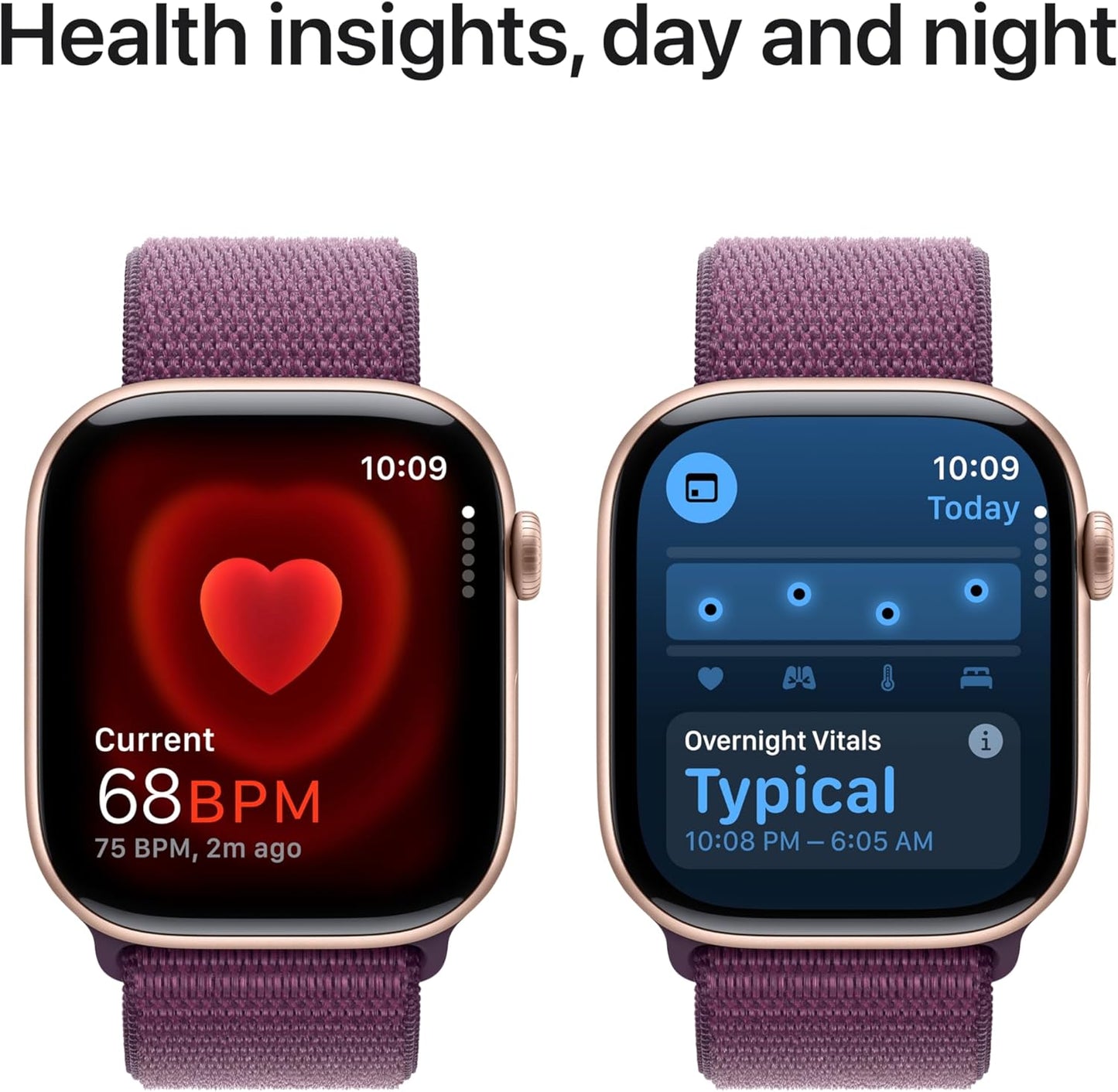 Apple Watch Series 10 [GPS 46mm] Smartwatch