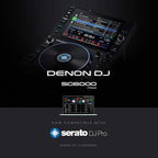 Denon DJ SC6000 PRIME Standalone DJ Media Player WiFi