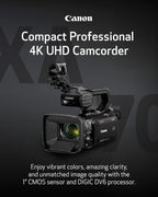 Canon 5736C002 XA70 Pro 4K UHD Camcorder