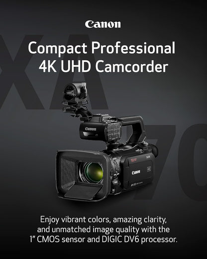 Canon 5736C002 XA70 Pro 4K UHD Camcorder