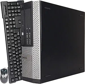 Dell 7010 Optiplex Desktop i5 8GB 2TB HDD Renewed