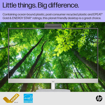 HP HP 27 All-in-One Intel Core Ultra 7 Touchscreen Desktop