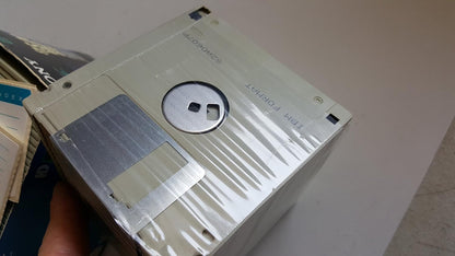 Sony 50MFD-2HD 3.5" IBM Formatted Floppy Disks 50-Pack