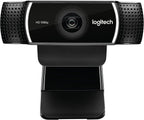 Logitech 960-001087 C922 Pro Stream Webcam 1080p (Renewed)