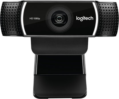 Logitech 960-001087 C922 Pro Stream Webcam 1080p (Renewed)