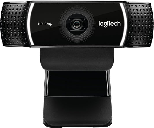 Logitech 960-001087 C922 Pro Stream Webcam 1080p (Renewed)