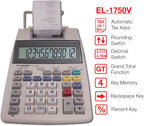 Sharp 8541735468 PRINTNG CALC 12DGT LCD Printing Calculator