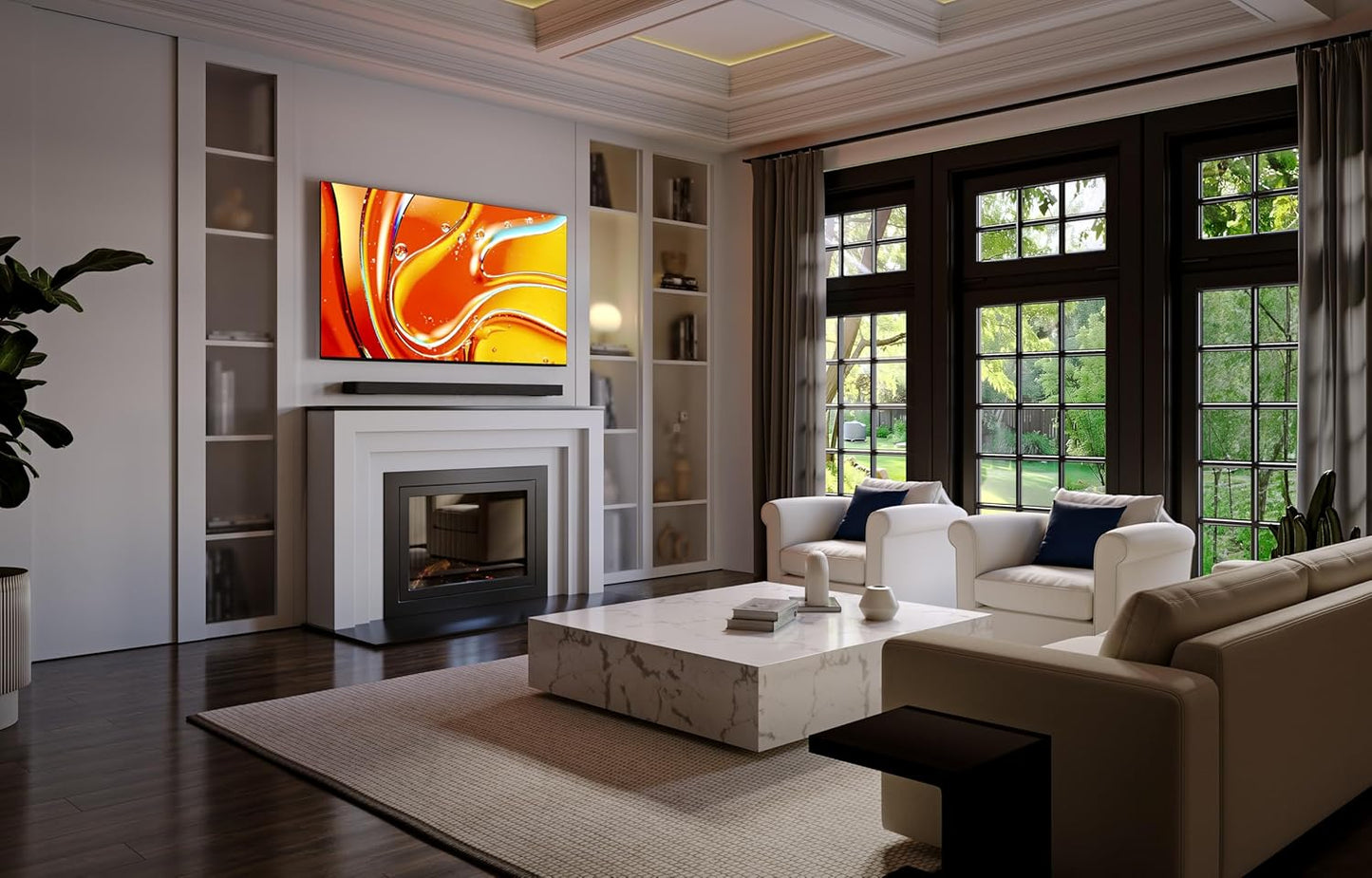 Sony XR70 BRAVIA 7 85-Inch Mini LED QLED 4K TV & BRAVIA Theater Bar 8