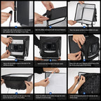 Neewer NL660, RGB660 PRO II Softbox Diffuser with Grid