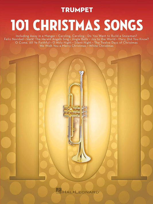 Hal Leonard Corporation 101 Christmas Songs for Trumpet