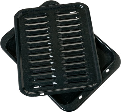 GE WB48X10056 Broiler Pan with Rack Non-Stick