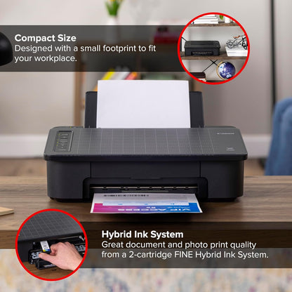 Canon 2321C022 PIXMA TS302a Wireless Home Printer