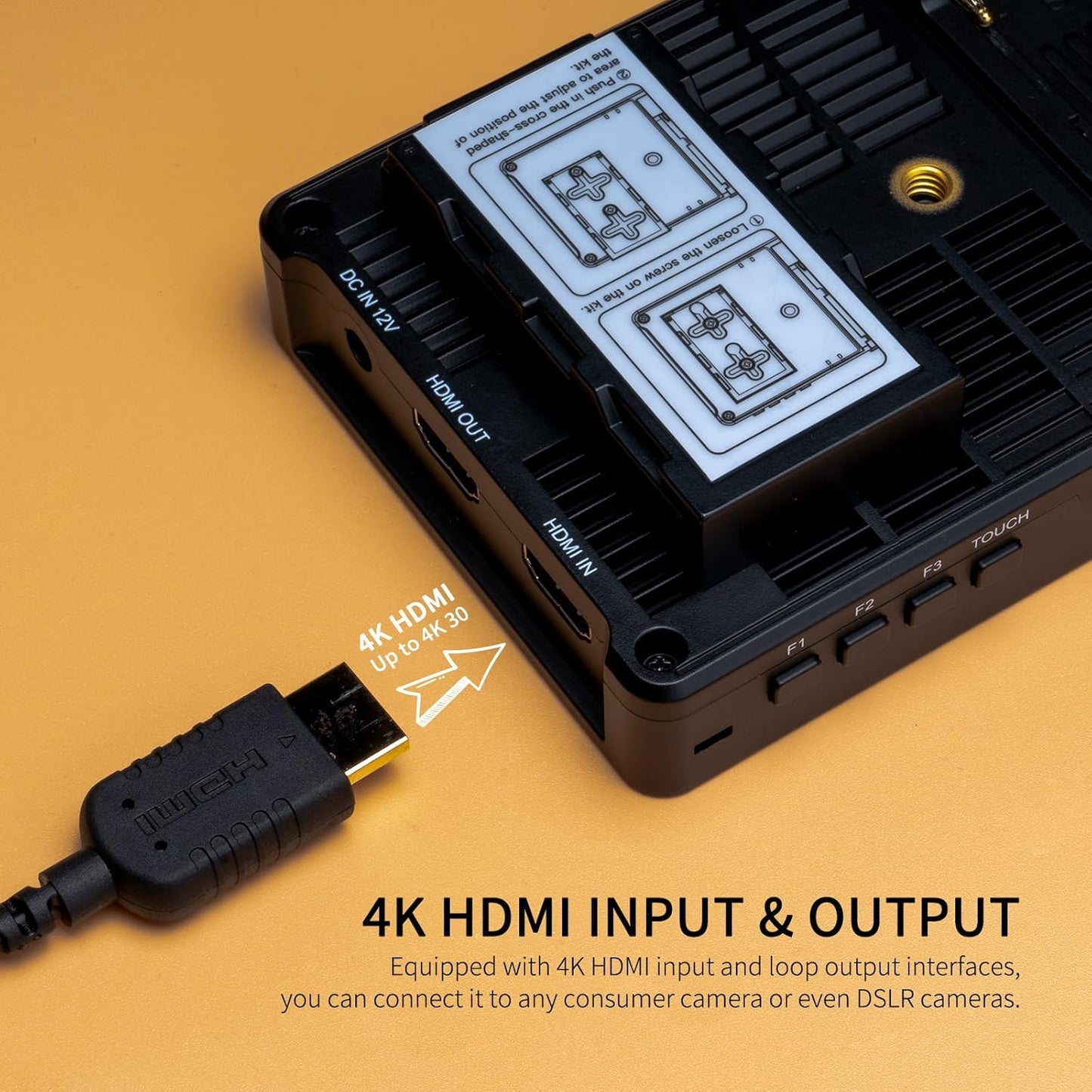 FEELWORLD F5 Prox 5.5" 1600nit Touchscreen Camera Monitor Kit