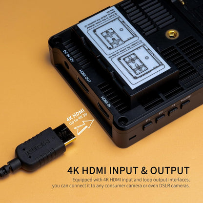 FEELWORLD F5 Prox 5.5" 1600nit Touchscreen Camera Monitor Kit