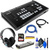 Sony MCX-500 Production Switcher Bundle Streaming Recorder