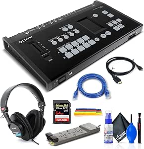 Sony MCX-500 Production Switcher Bundle Streaming Recorder