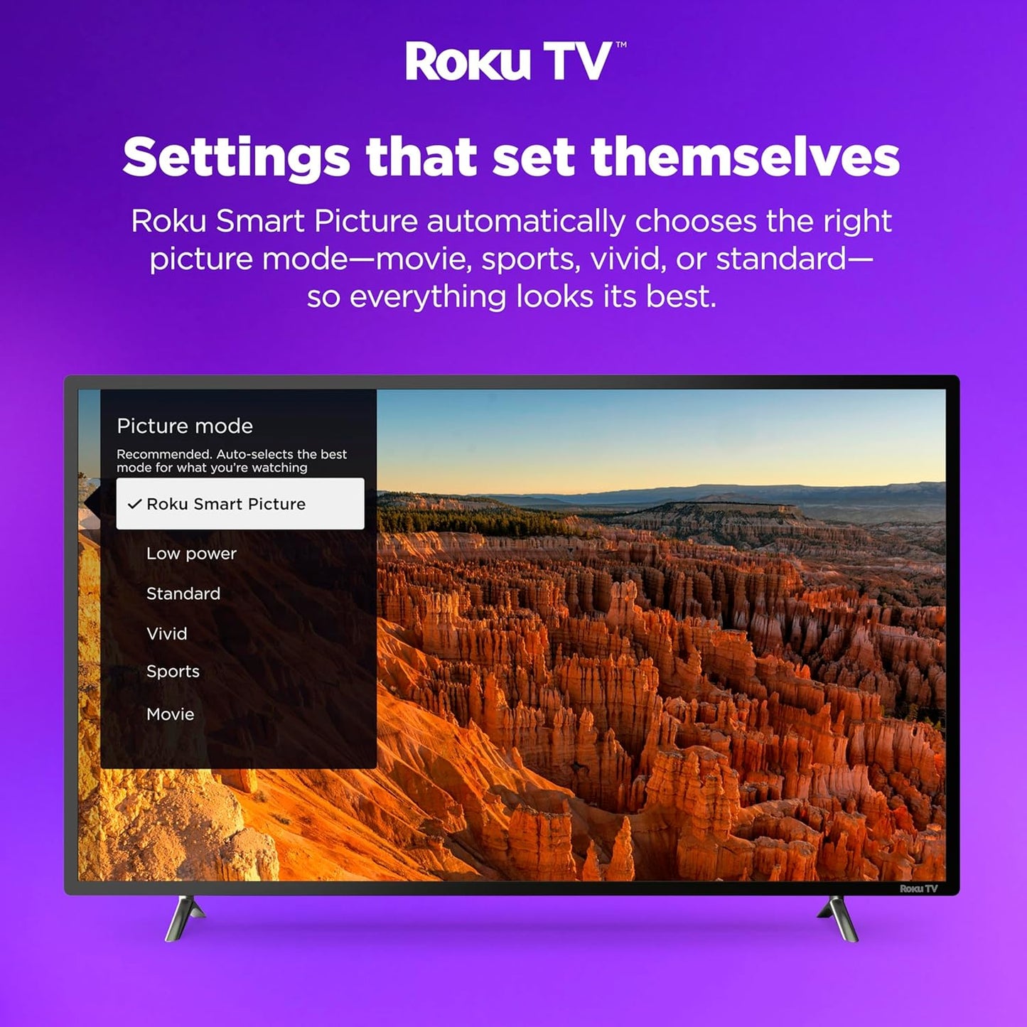 Hisense 32A4HNR 32-Inch Roku Smart TV - 2024
