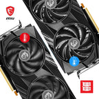 MSI V516-003R RTX 4060 Gaming X 8G Graphics Card