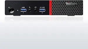 Lenovo ThinkCentre M900 Tiny i7 Desktop, 8GB RAM, 256GB SSD