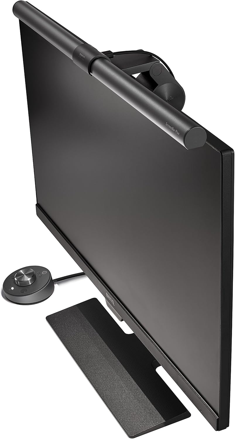 BenQ ScreenBar Plus e-Reading LED Monitor Light Desk Lamp