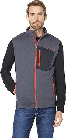 Spyder 205332 Mens Bandit Fleece Vest - Stretch Fit — main product image