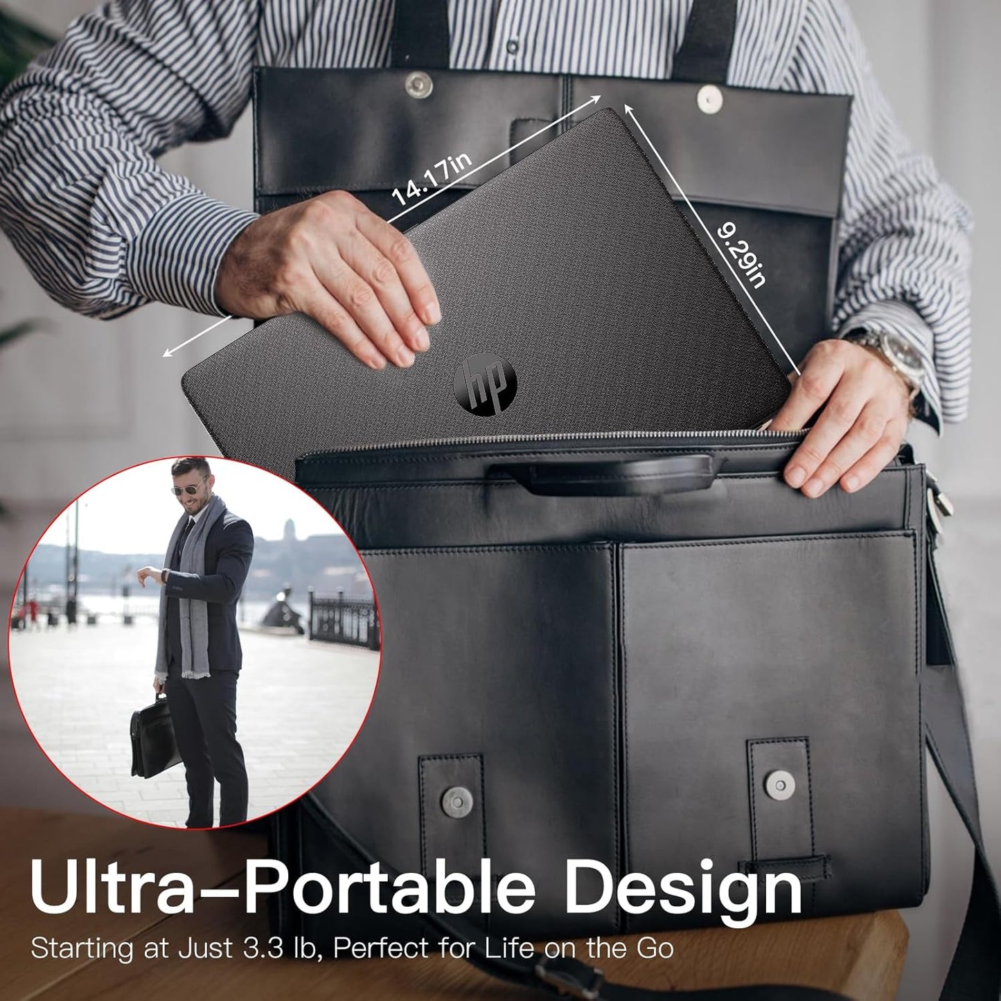 HP 255 G10 Business Laptop Ryzen 3 32GB 1TB SSD