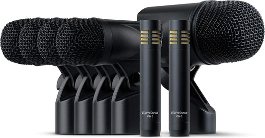 PreSonus DM-7 Drum Microphone Set Complete Recording Live Sound